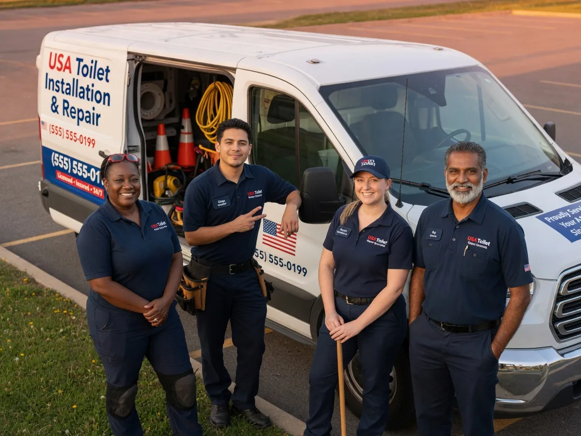 Toilet Installation company in Galesburg, MI