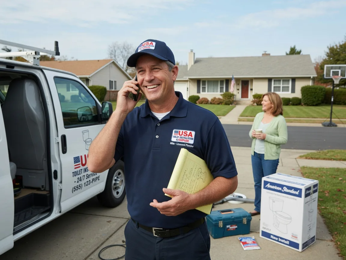 Toilet Installation Galesburg, MI FAQs